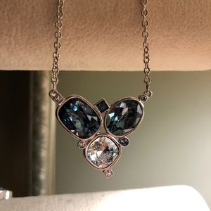 Touchstone Crystal Triad Necklace